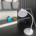 BUFFER® Dokunmatik 3 Farklı LED Işıklı Çalışma Masası Üstü Lamba - Görsel 3