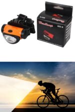 BUFFER® 3 Fonksiyonlu 6 Ledli Oynar Başlıklı Pilli Kafa Işığı Lambası - Görsel 2