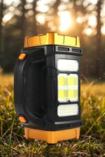 BUFFER® Çok Fonksiyonlu Elde Güneş Enerjili Lamba – 38W - Görsel 7