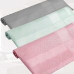 BUFFER® İz Bırakmayan Mikrofiber Temizlik Bezi 3'lü Set Cam ve Ayna Silme Toz Alma Temizlik Bezi - Görsel 3