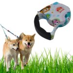 BUFFER® 5 Metre Desenli Makaralı El Frenli Otomatik Köpek Gezdirme Tasması - Görsel 8