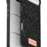 Mey İthalat®   iPhone 17 Air Bright Simli Kapak - Siyah