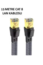 Cat 8 LAN Kablosu –Ethernet Kablosu Örgü Kaplama