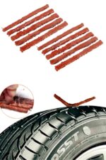 BUFFER® 10 Adet Lastik Onarım İçin Lastik Tamir Fitili Yedek Lastik Fitili - Görsel 6