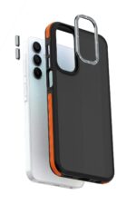 Mey İthalat®  Samsung Galaxy A25 5G Harvel Kapak - Turuncu - Görsel 2