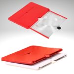 BUFFER® Taşınabilir Göz Yormayan 3D Cep Telefonu Mobil Tablet HD Ekran Video Büyütücü Büyüteci - Görsel 3