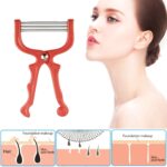 BUFFER® Kaş Bıyık Yüz Tüy Alma Aleti Yaylı Yüz Epilasyon Aleti - Görsel 6