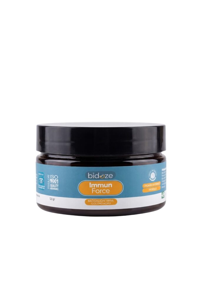 Bidoze Immun Force Bağışıklık Güçlendirici Doğal Karışım 120 Gr. | Propolis