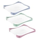 BUFFER® Sert Plastik  Kaydırmaz Tabanlı Royal Kesim ve Doğrama Tahtası - Görsel 4