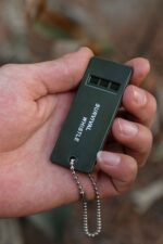 BUFFER® Kamp Outdoor Yaşam Yüksek Sesli Acil Durum Survival Plastik Düdük - Görsel 7