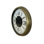 Antique Motion 60 Cm Çarklı Duvar Saati - Görsel 2