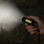 BUFFER® Kutulu Mini El Feneri – Taşınabilir LED Kamp ve Acil Durum El Lambası Plastik Gövde - Görsel 3