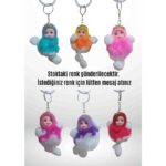 Anahtarlık Bebek Modeli Peluş - Şirin Tasarım - Görsel 2