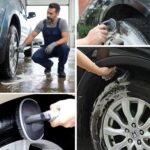 Torpido ve Jant İçin Ergonomik Temizlik Fırçası