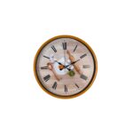 Rustic Kitchen Turuncu 36 Cm Duvar Saati - Görsel 2