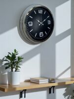 Elegance 40 Cm Metal Büyük Rakamlı Modern Tasarım - Görsel 3