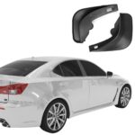 BUFFER® 2 Adet Ön veya Arkaya Uygun Çamur Önleyici Paçalık 32 x19 cm - Görsel 6
