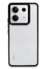 Mey İthalat®   Redmi Note 13 Pro 5G Kılıf Power Silikon - Siyah