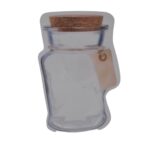 BUFFER® Kavanoz Görünümlü Kilitli Poşet Çıtçıtlı ve Pratik Torba 4 Adet - Görsel 2