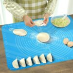 BUFFER® 30*40 cm Hamur Matı Silikon Ölçekli Kullanımı Kolay Hamur Açma Matı - Görsel 6