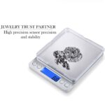 BUFFER® Dijital Hassas Mutfak Terazisi Hassas Tartı 2000 Gr/01 Gr Hassasiyet - Görsel 4