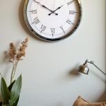 Roma Zarafeti Krom 52 Cm Metal Duvar Saati