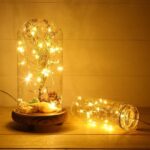 BUFFER® Peri Led Işık 5 Metre (Sarı) Pilli Aydınlatma Şerit Saçak Spot Süsleme - Görsel 5