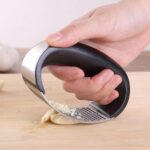 BUFFER® Yeni Sarımsak Ezici Paslanmaz Çelik Garlic Press - Görsel 3