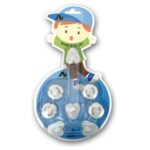 BUFFER® 6 Parça Çocuk Güvenlik 3'lü Seti-2 Boy Çekmece