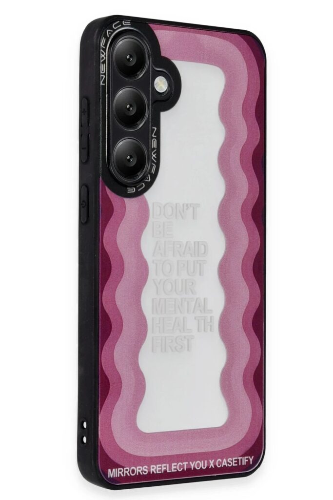 Mey İthalat®  Samsung Galaxy S23 Kılıf Mirror Desenli Kapak - Mirror - 11