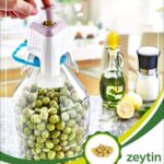 BUFFER® Kolay Zeytin Dilme Çizme Aparatı Pratik Kolay Zeytin Çizici Alet