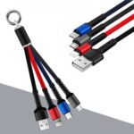 TYPE-C ve İphone Uyumlu Şarj Kablosu