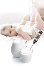 BUFFER® Dijital Gıda Termometresi Süt,Et,Yoğurt Mayalama,Mama Derecesi Ölçer Gıda Termometresi - Görsel 8