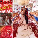 Mey İthalat® Kırmızı Renk Gül Yaprağı Şekilli Konfeti – 10 Paket 1000 Adet - Görsel 4