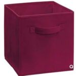 BUFFER® Çok Amaçlı Kullanım Dekoratif Dolap İçi Düzenleyici Organizer Katlanabilir Kutu - Görsel 3