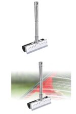 BUFFER® Çift Taraflı Parfüm Kokulu Süngerli Pratik Cam Silme Aparatı - Görsel 2