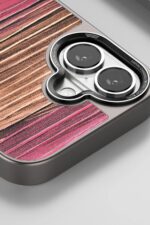 Mey İthalat®  iPhone 16 Pro Max Wave Kapak - Pembe - Görsel 2