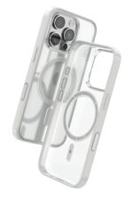 Mey İthalat®   iPhone 16 Pro Max Joly Magsafe Kapak - Beyaz - Görsel 2