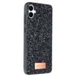 Mey İthalat®  Samsung Galaxy A06 Bright Simli Kapak - Siyah - Görsel 2