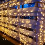 BUFFER® 2x2 Metre 320 Led 8 Fonskiyonlu Dekoratif Led Günışığı Perde - Görsel 3