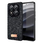 Mey İthalat®   Redmi Note 14 Pro 5G Bright Simli Kapak - Siyah - Görsel 2