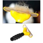BUFFER® Fubminator Kedi Köpek Tüy Toplama Tarağı  Kaşıma Aparatı 4,5 Cm - Görsel 7