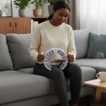 BUFFER® 14 Tekerlekli 360° Selülit Karşıtı Masaj Aleti – Çıkarılabilir 3 Tekerleği Çıkarılabilen, Bacak, Kol ve Karın İçin Sıkılaştırıcı Masaj Rulosu - Görsel 4