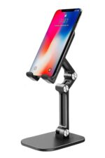 BUFFER® Plastik Ayarlanabilir Kaydırmaz Taban Telefon Tablet Standı - Görsel 8