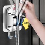 BUFFER® Kendiliğinden Güçlü Yapışkanlı Askılı Duş Başlık Tutucu - Görsel 4