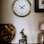 Elegance Gold 40 Cm Metal Dekoratif Tasarım Duvar Saati