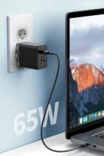 BUFFER® 65W Hızlı Şarj Edebilen TYPE C uçlu Şarj Aleti - Görsel 8