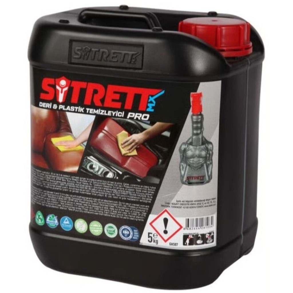 SİTRETT MX Deri & Plastik Temizleyici Pro 5 Kg.