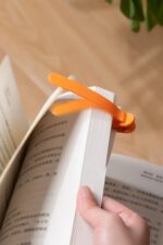 3’lü Otomatik Kitap Ayıracı – Akıllı Silikon Yer İmi Klips Seti, Okuma Severler İçin Pratik Kitap Aksesuarı - Görsel 8