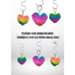 Anahtarlık Peluş Kalp  – Sevgi Dolu Tasarım - Görsel 2